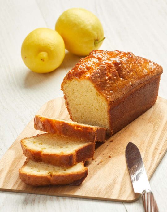 Gâteau de voyage au citron