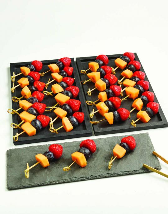 Coffret brochettes de fruits