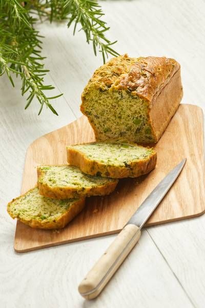 LE CAKE AUX LÉGUMES AH